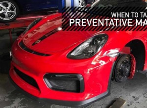 When To Take Your Car For Preventative Maintenance