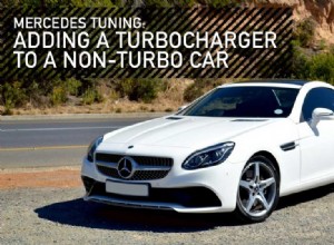 Mercedes Tuning: Adding A Turbocharger To A Non-Turbo Car
