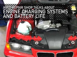 Auto Repair Shop Talks About Engine Charging Systems And Battery Life