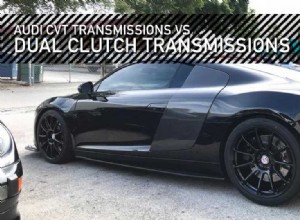 Audi CVT Transmissions vs Dual Clutch Transmissions