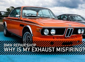 BMW Repair Shop: Why Is My Exhaust Misfiring?