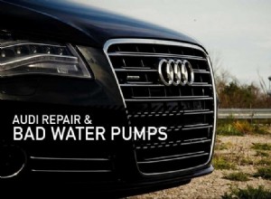 Audi Repair & Bad Water Pumps