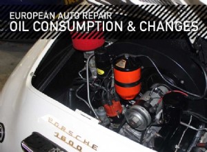 European Auto Repair: Oil Consumption & Changes