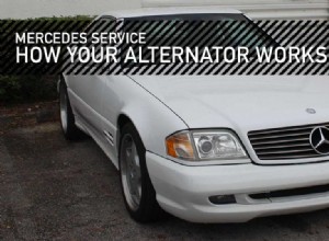 Mercedes Service: How Your Alternator Works