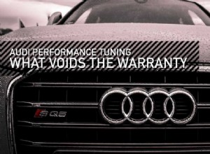 Audi Performance Tuning: What Voids The Warranty
