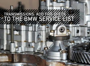 Transmissions: Add This Check To The BMW Service List