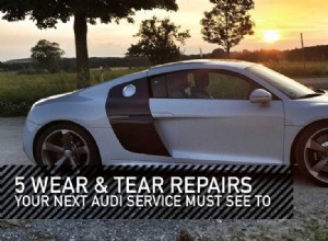 5 Wear And Tear Repairs Your Next Audi Service Must See To