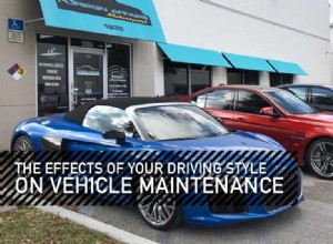 The Effects Of Your Driving Style On Vehicle Maintenance