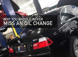 Why You Should Never Miss An Oil Change