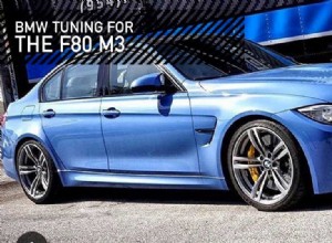 BMW Tuning For The F80 M3