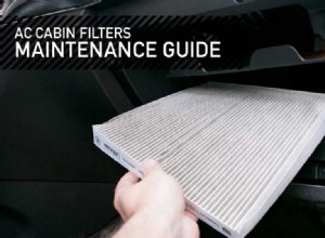 AC Cabin Filters Maintenance Guide