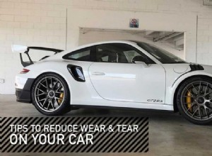 Tips To Reduce Wear And Tear On Your Car