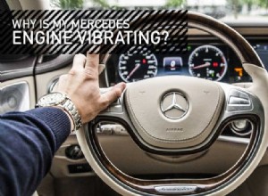 Why Is My Mercedes Engine Vibrating?