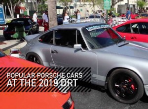 Popular Porsche Cars At The 2019 DRT