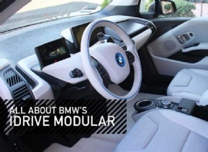 All About BMW’s iDrive Modular