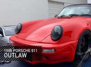 1986 Porsche 911 Outlaw