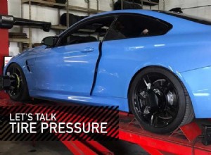 Let’s Talk Tire Pressure