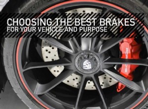 Choosing The Best Brakes For Your Vehicle And Purpose