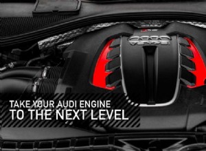 Take Your Audi Engine To The Next Level