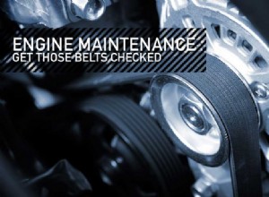 Engine Maintenance: Get Those Belts Checked