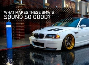 What Makes These BMW’s Sound So Good?