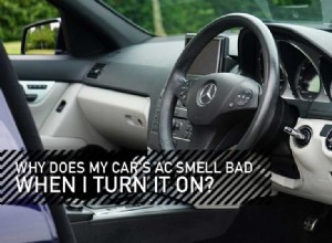 Why Does My Car’s AC Smell Bad When I turn It On?