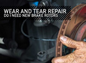 Wear And Tear Repair – Do I Need New Brake Rotors
