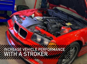 Increase Vehicle Performance With A Stroker