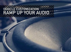 Vehicle Customization – Ramp Up Your Audio