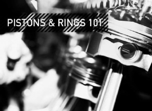 Pistons & Rings 101