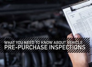 What You Need To Know About Vehicle Pre-Purchase Inspections