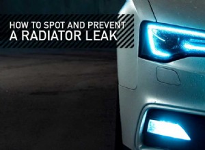 How To Spot And Prevent A Radiator Leak