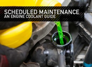 Scheduled Maintenance – An Engine Coolant Guide