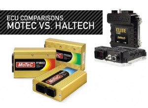 ECU Comparisons – Motec VS. Haltech