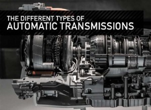 The Different Types of Automatic Transmissions
