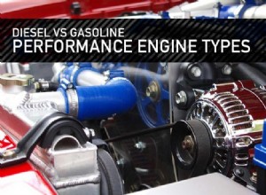 Diesel vs Gasoline Performance Engine Types