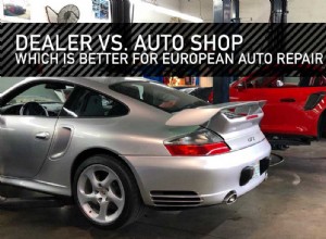 Dealer vs. Auto Shop | Which Is Better For European Auto Repair