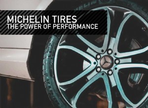Michelin Tires: The Power Of Performance