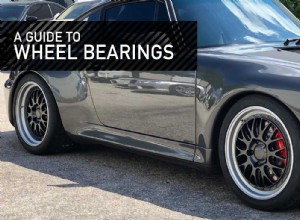 A Guide To Wheel Bearings