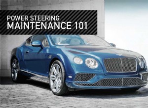 Power Steering Maintenance 101