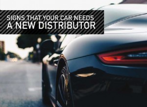 Signs That Your Car Needs A New Distributor