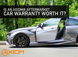 Is An Axiom® Aftermarket Car Warranty Worth It?