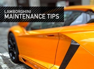 Lamborghini Maintenance Tips