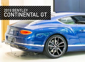 2019 Bentley Continental GT