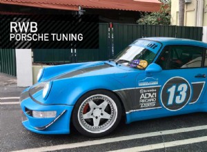 RWB Porsche Tuning