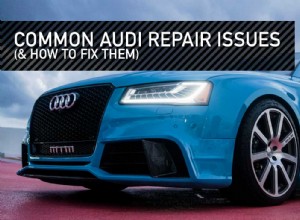 Common Audi Repair Issues (& How To Fix Them)