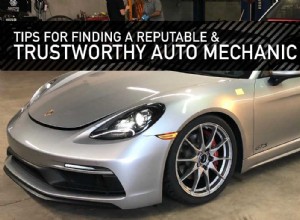 Tips For Finding A Reputable & Trustworthy Auto Mechanic