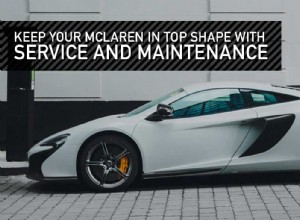 Keep Your McLaren in Top Shape With Service And Maintenance