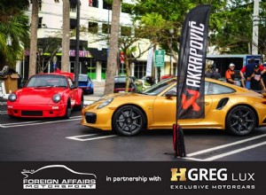Foreign Affairs Motorsport and HGREG Lux to Dazzle Fans With Porsche Dream Cars at 2020 Miami DRT