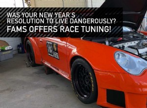 Was Your New Year’s Resolution To Live Dangerously? FAMS Offers Race Tuning!